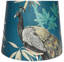 Load image into Gallery viewer, peacock lampshades for table lamps