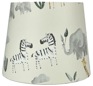 kids safari lampshade for table lamp
