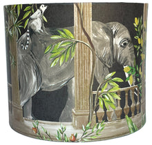 Load image into Gallery viewer, elephant drum lampshades for ceiling lights