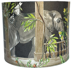 elephant drum lampshades for ceiling lights