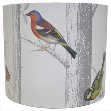 Load image into Gallery viewer, bird butterfly lampshade