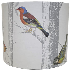 bird butterfly lampshade