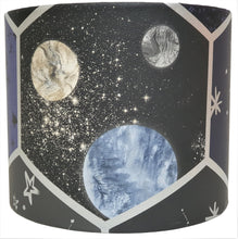 Load image into Gallery viewer, Hexagon design space lampshade