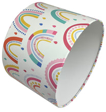 Load image into Gallery viewer, rainbow nursery lampshade
