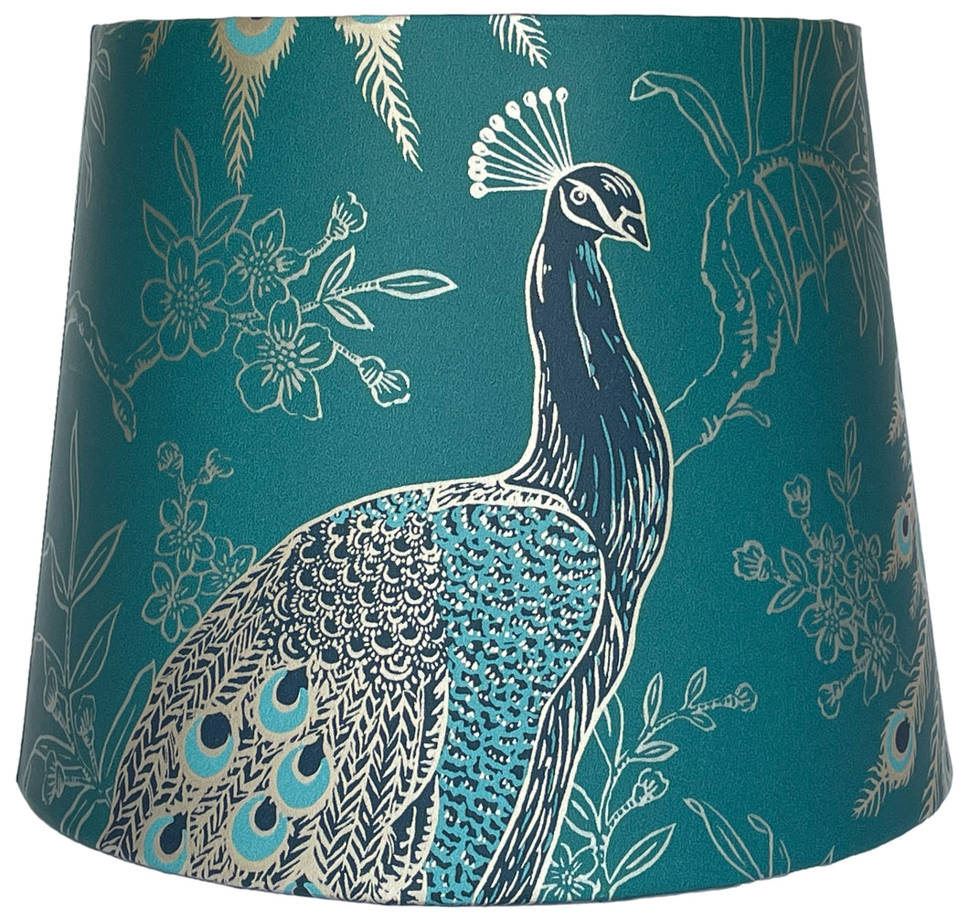 peacock lampshades for table lamps