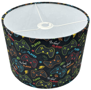 boys gaming lampshade