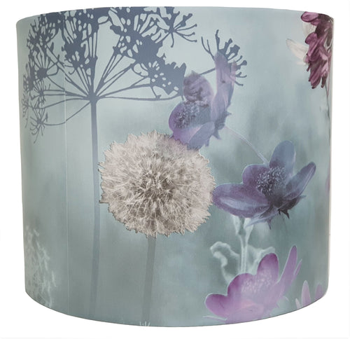 spring meadow drum lampshade