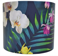 Load image into Gallery viewer, Tropical Floral Lampshade