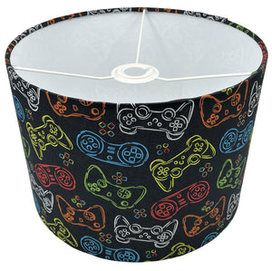 boys gaming lampshade