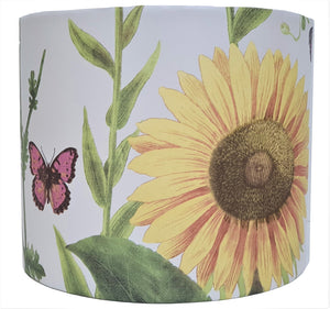 floral butterfly lampshade