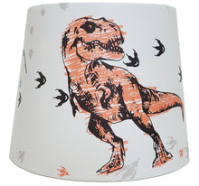 Load image into Gallery viewer, Dinosaur Table Lampshade