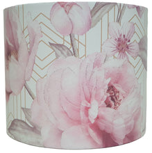 Load image into Gallery viewer, stella blush drum lampshade