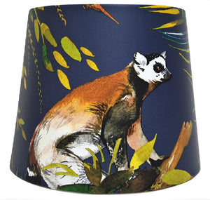 Blue Lemur Table Light Shade