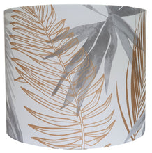 Load image into Gallery viewer, palm leaf drum light shade