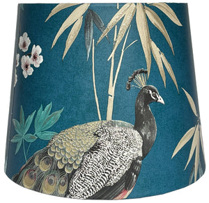 peacock lampshades ceiling