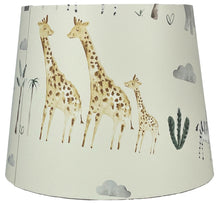 Load image into Gallery viewer, kids safari lampshades for ceiling lights