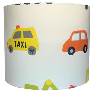 kids car lampshade