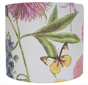 floral butterfly light shade