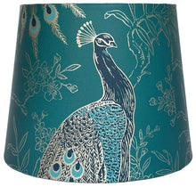 Load image into Gallery viewer, peacock lampshades for ceiling lights