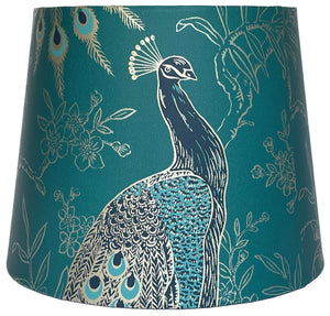 peacock lampshades for ceiling lights