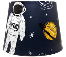 Load image into Gallery viewer, Spaceman Lampshade or Ceiling Light Shade Navy