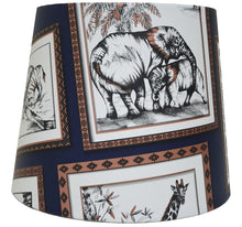 Load image into Gallery viewer, Safari animals lampshade