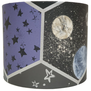 geometric hexagon space light shade