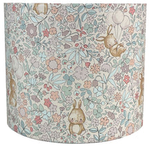 Load image into Gallery viewer, bunny rabbit nursery lampshade