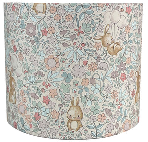 bunny rabbit nursery lampshade