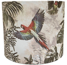 Load image into Gallery viewer, tropical parrot light shade