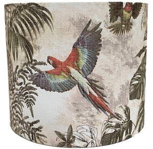 tropical parrot light shade
