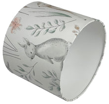 Load image into Gallery viewer, Girls woodland animals lampshade for table lamp
