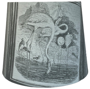 bird theme lampshade