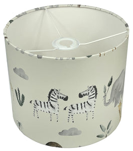 safari lampshades for nursery