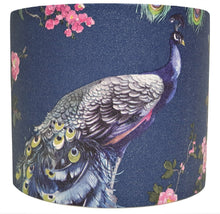 Load image into Gallery viewer, navy peacock light shade