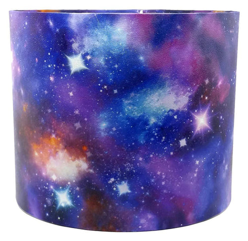 space drum lampshade