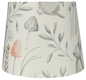 woodland animal table lamp shade