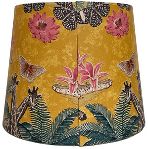 Ochre safari light shade