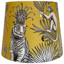 Load image into Gallery viewer, mustard yellow safari animal light shade