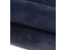 Load image into Gallery viewer, navy blue velvet