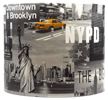 Load image into Gallery viewer, new york lampshade