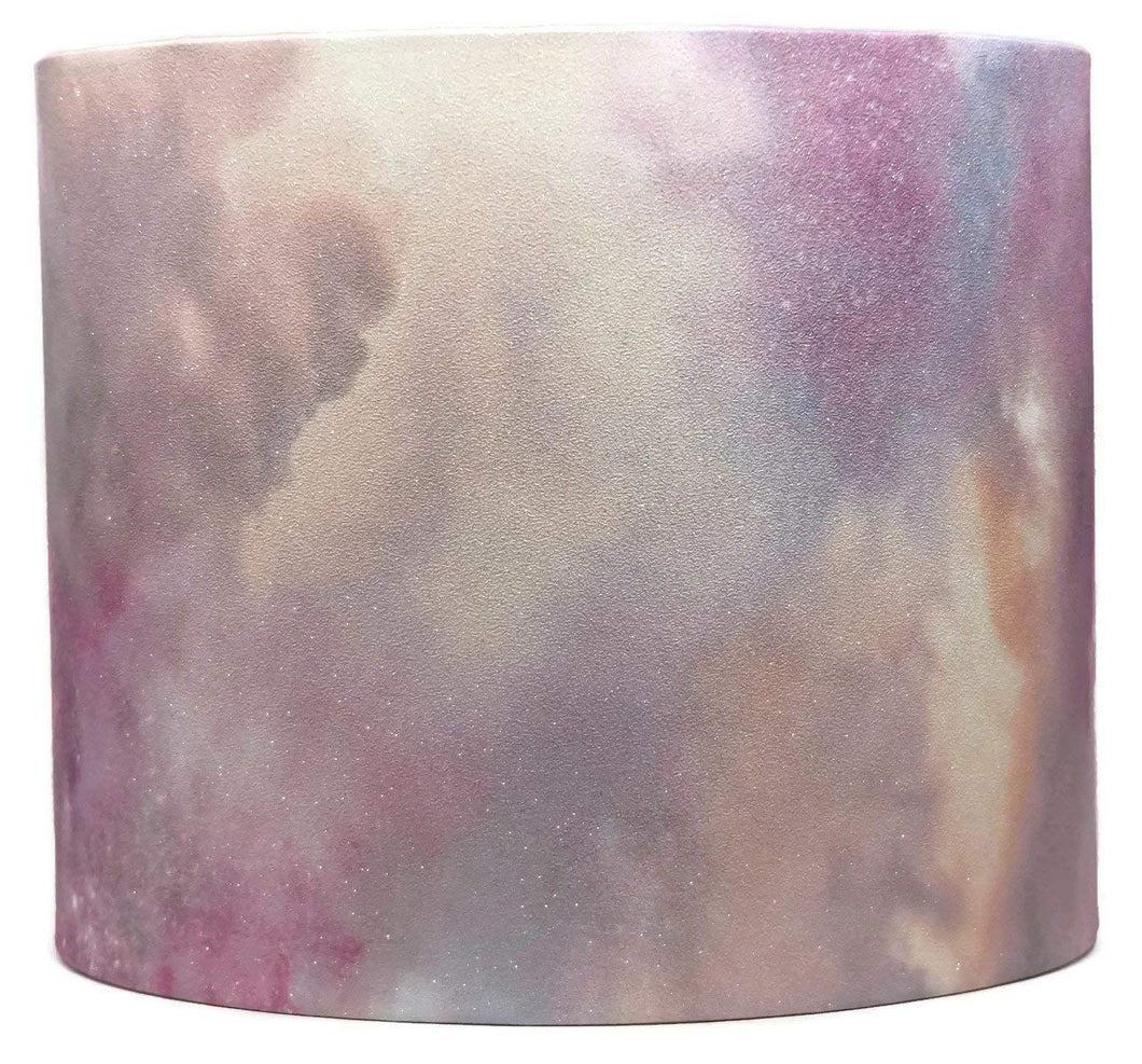 purple blush space lampshade