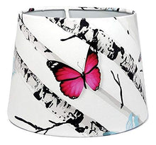 Load image into Gallery viewer, butterfly table lampshade