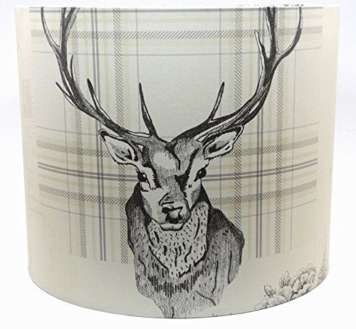 Richmond charcoal lampshade