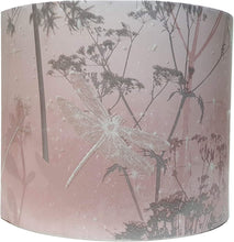 Load image into Gallery viewer, Blush Dragonfly Lampshade