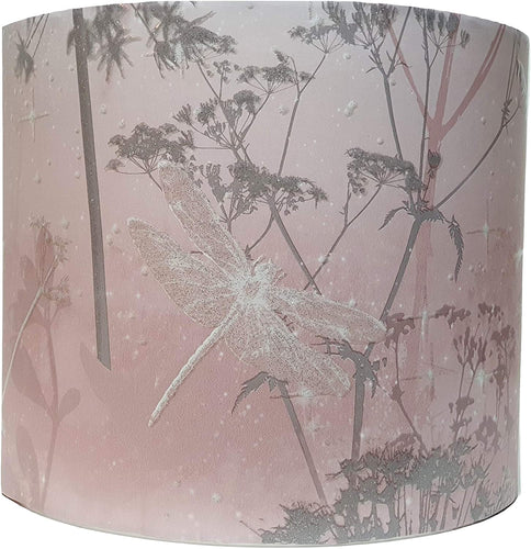 Blush Dragonfly Lampshade