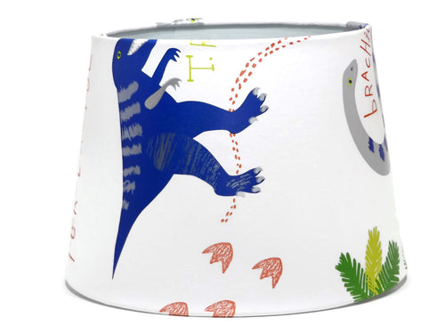 Dinosaur lamp shade