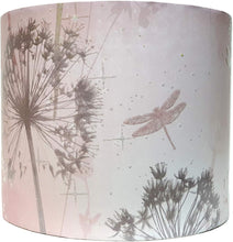 Load image into Gallery viewer, Blush Dragonfly Light Shade