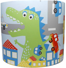 Load image into Gallery viewer, Dino Road Lampshade