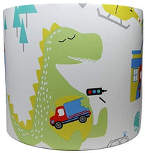 Load image into Gallery viewer, Dino Road Light Shade